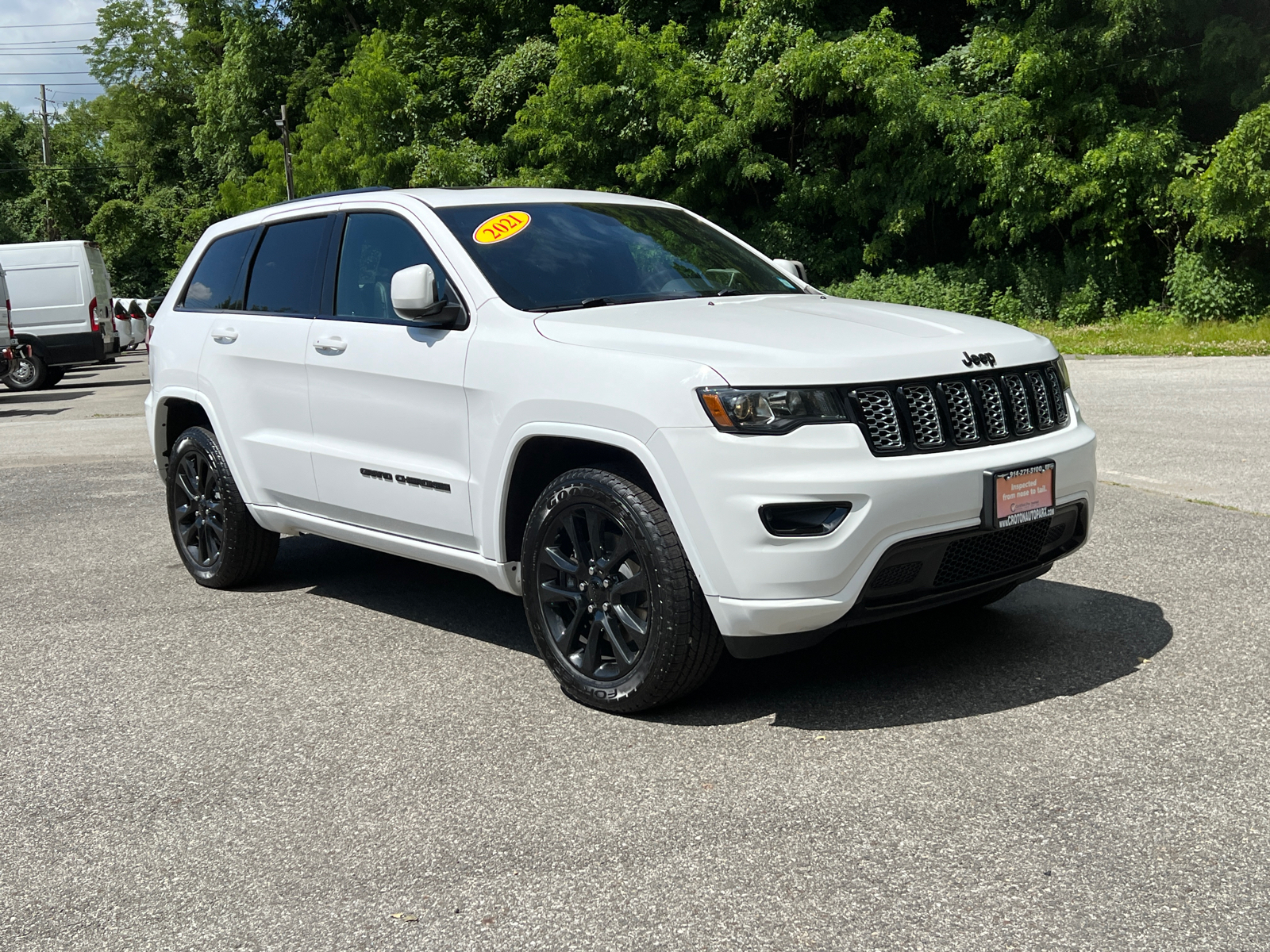 2021 Jeep Grand Cherokee Laredo X 1