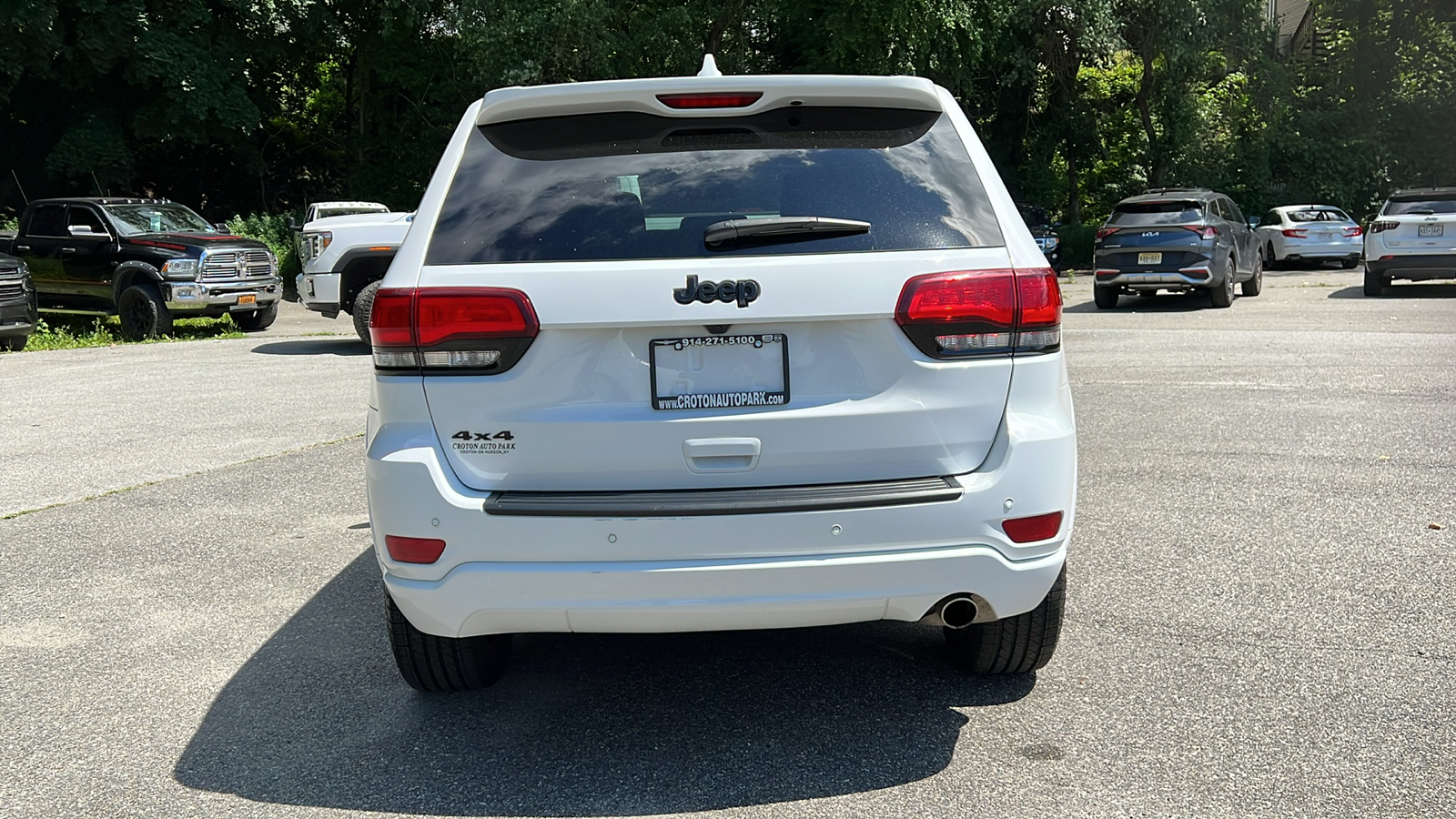 2021 Jeep Grand Cherokee Laredo X 4