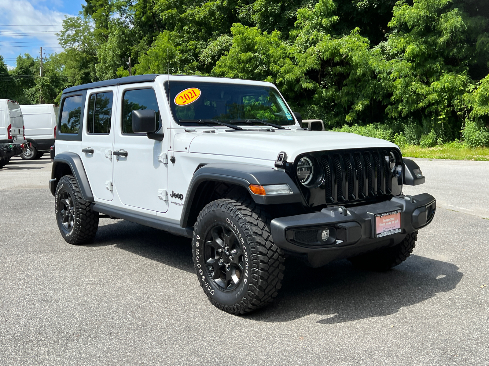 2021 Jeep Wrangler Unlimited Willys 1