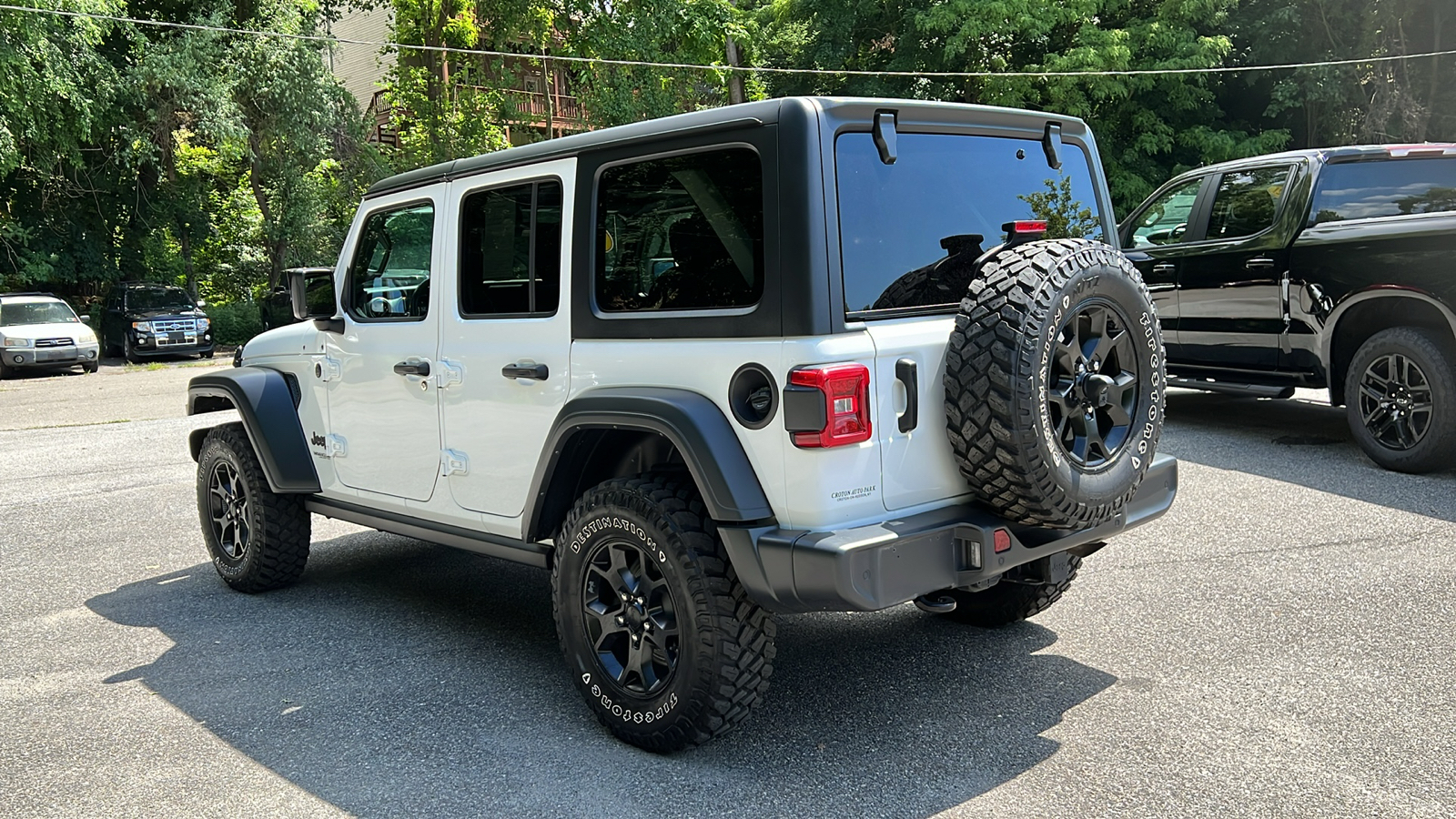 2021 Jeep Wrangler Unlimited Willys 5