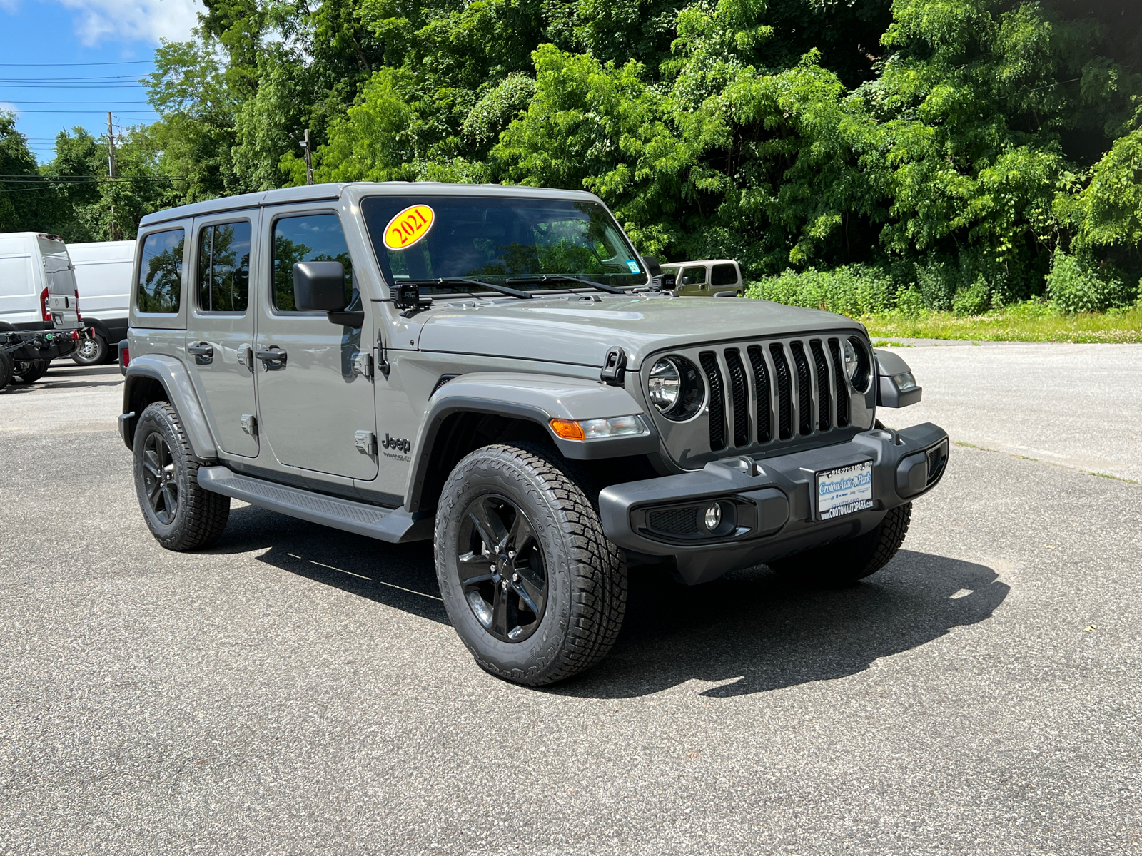 2021 Jeep Wrangler Unlimited Sahara Altitude 1