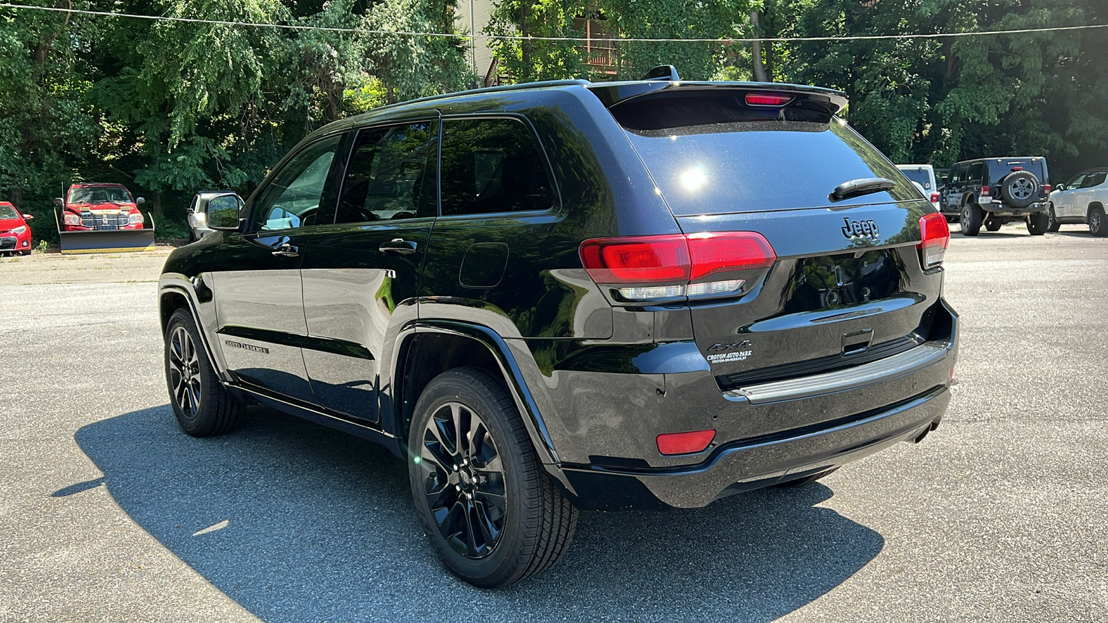 2021 Jeep Grand Cherokee Laredo X 5