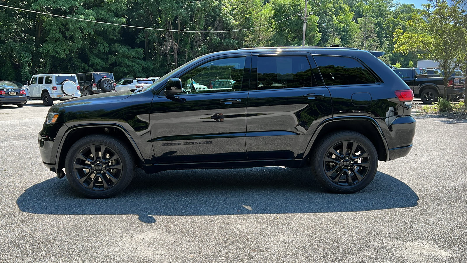 2021 Jeep Grand Cherokee Laredo X 6