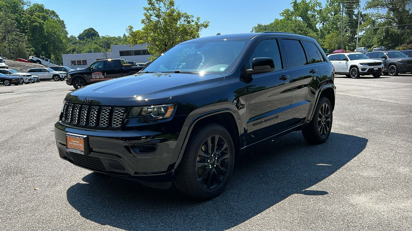 2021 Jeep Grand Cherokee Laredo X 7