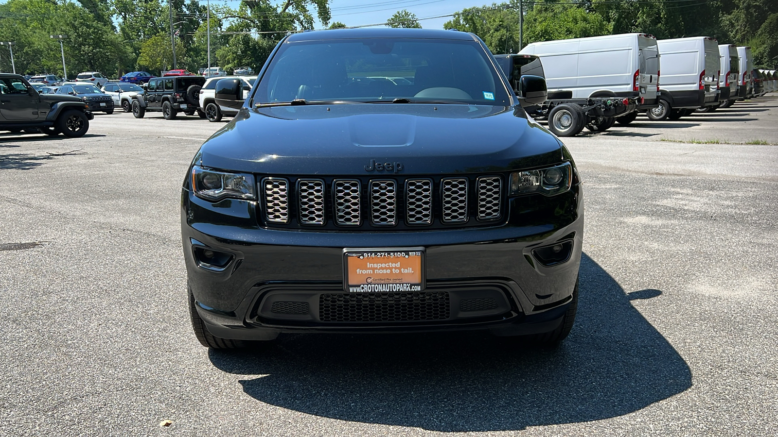 2021 Jeep Grand Cherokee Laredo X 8