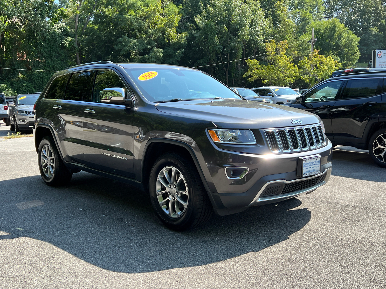 2015 Jeep Grand Cherokee Limited 1