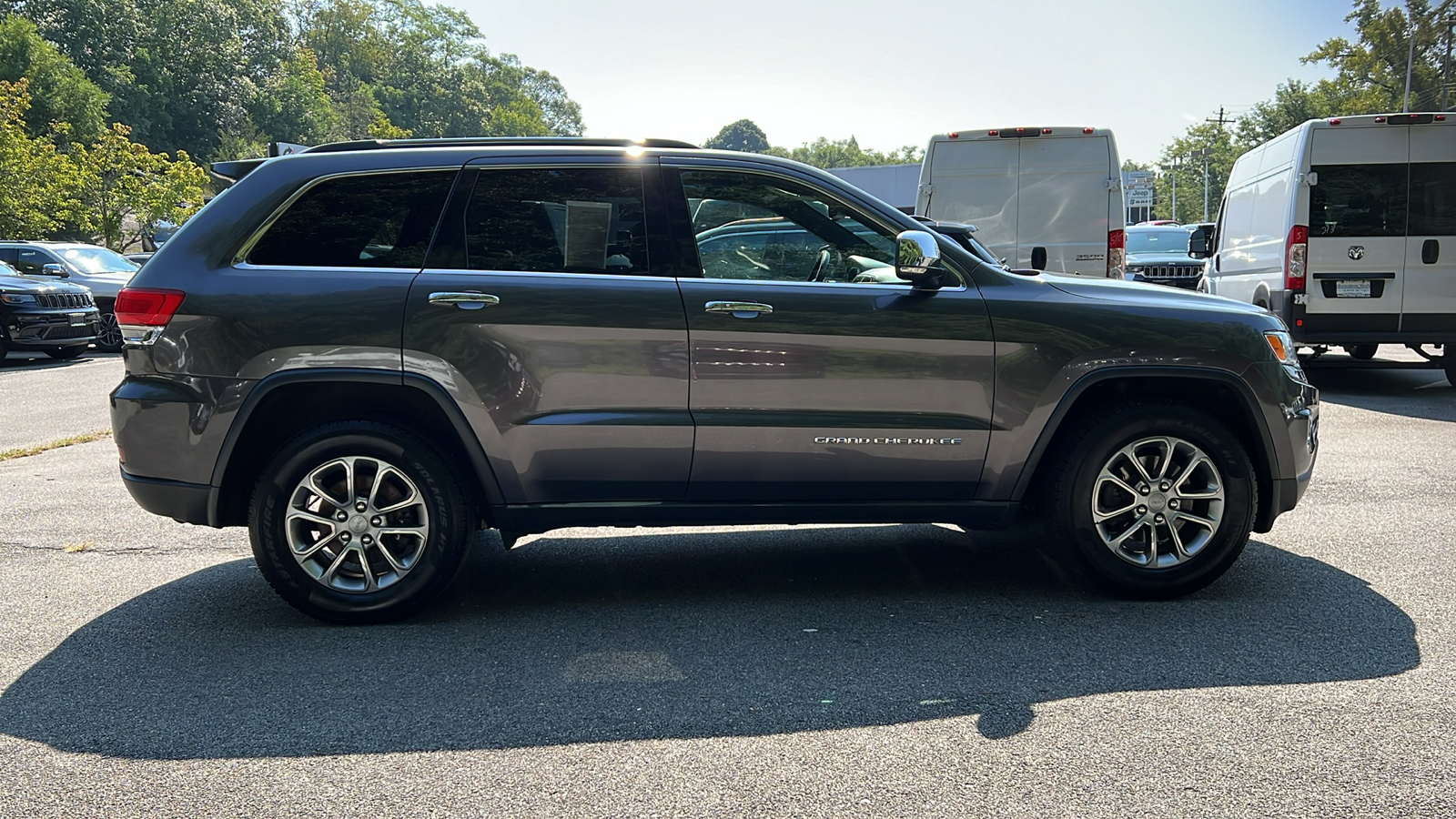 2015 Jeep Grand Cherokee Limited 2