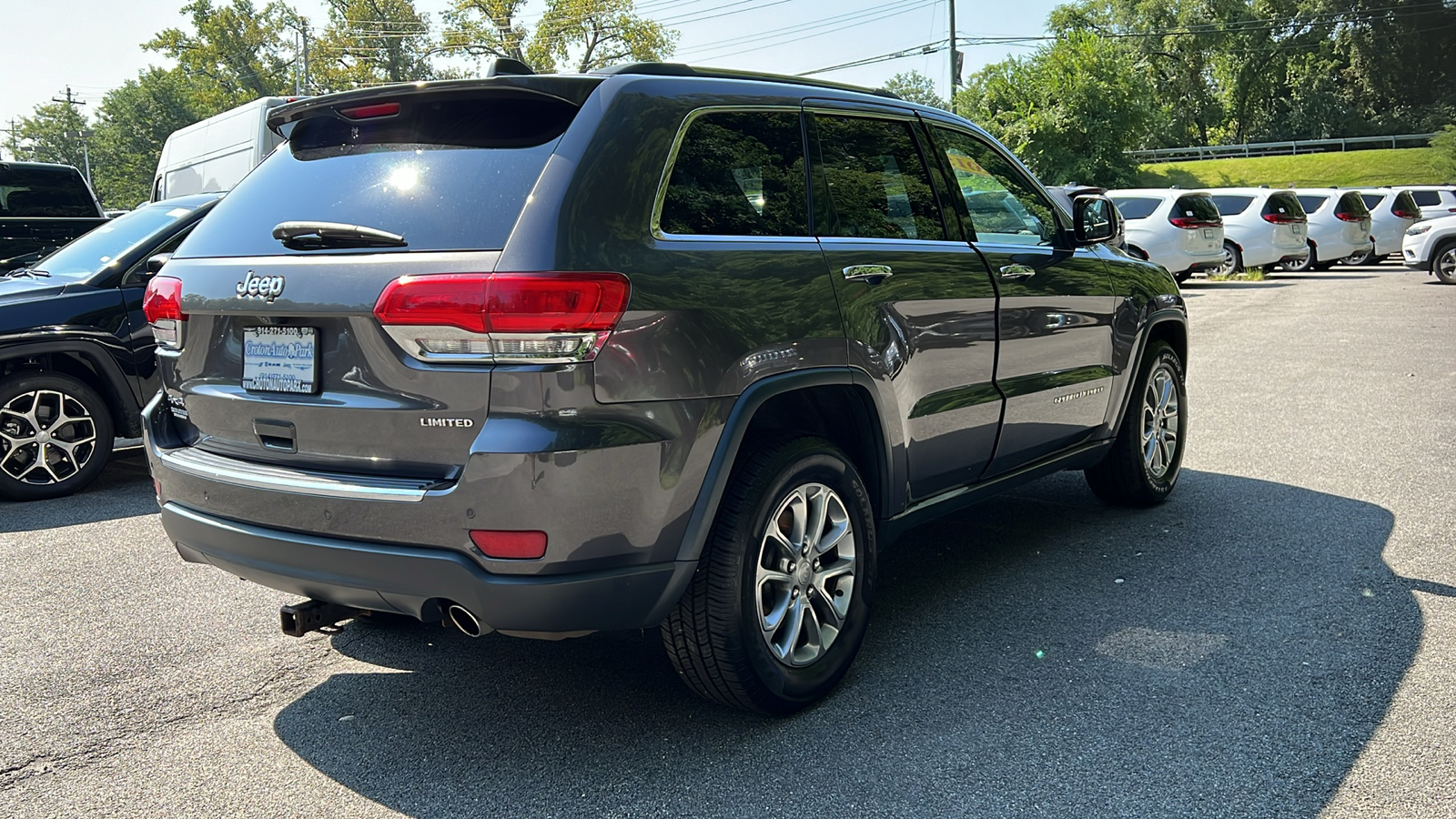 2015 Jeep Grand Cherokee Limited 3