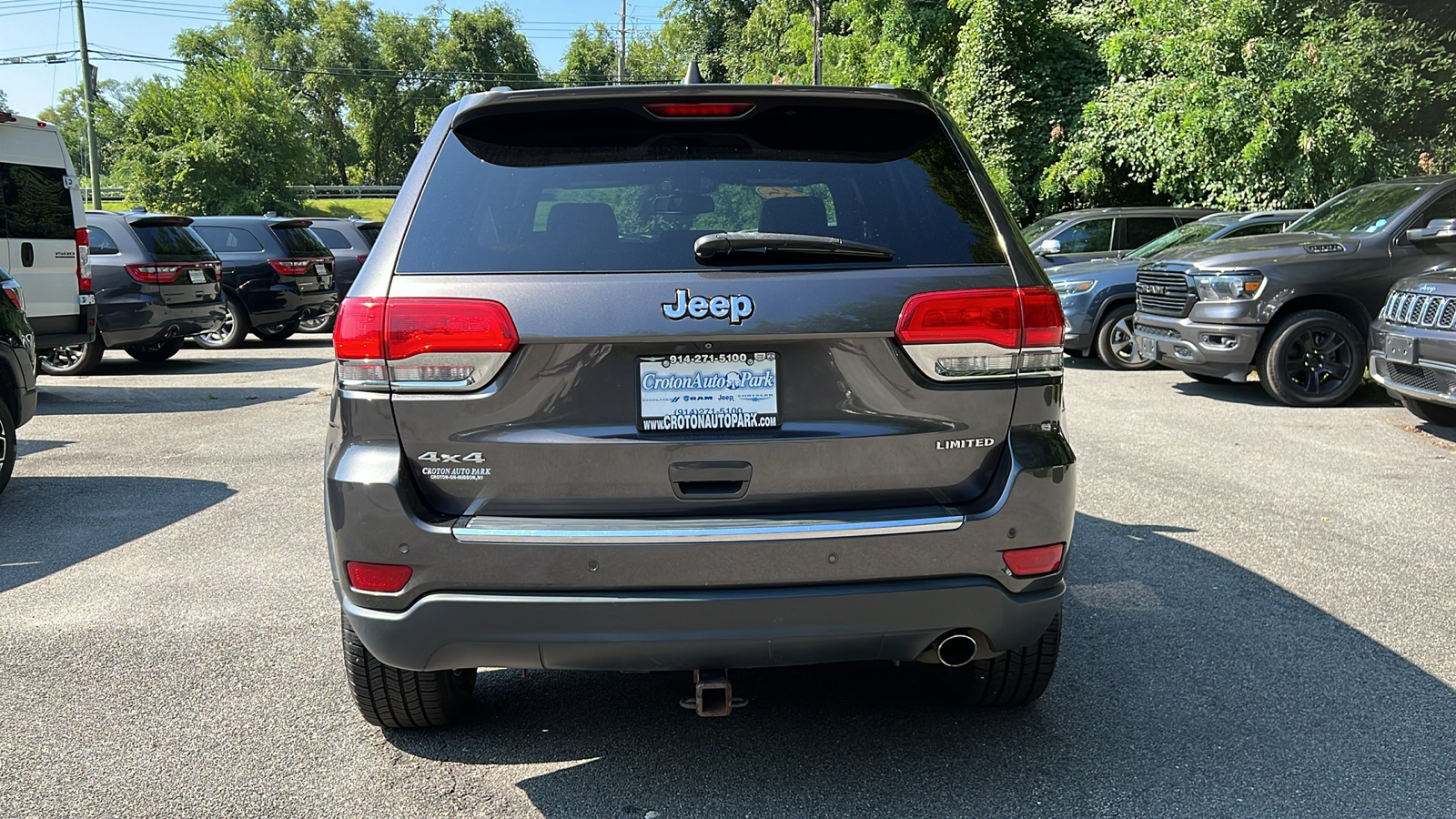 2015 Jeep Grand Cherokee Limited 4