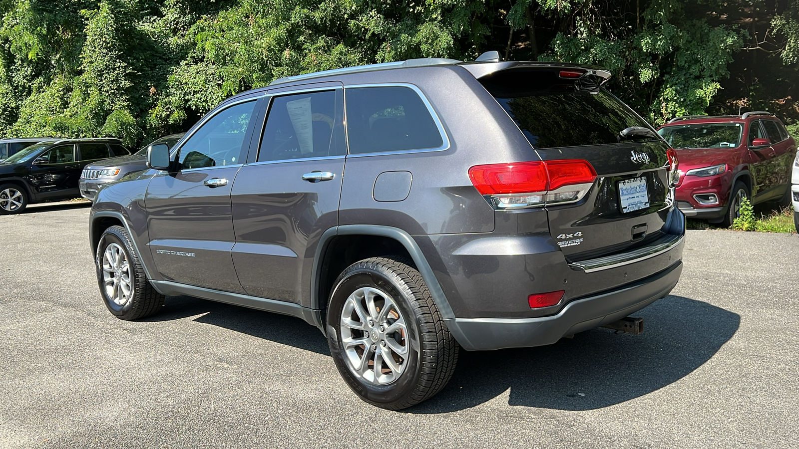 2015 Jeep Grand Cherokee Limited 5