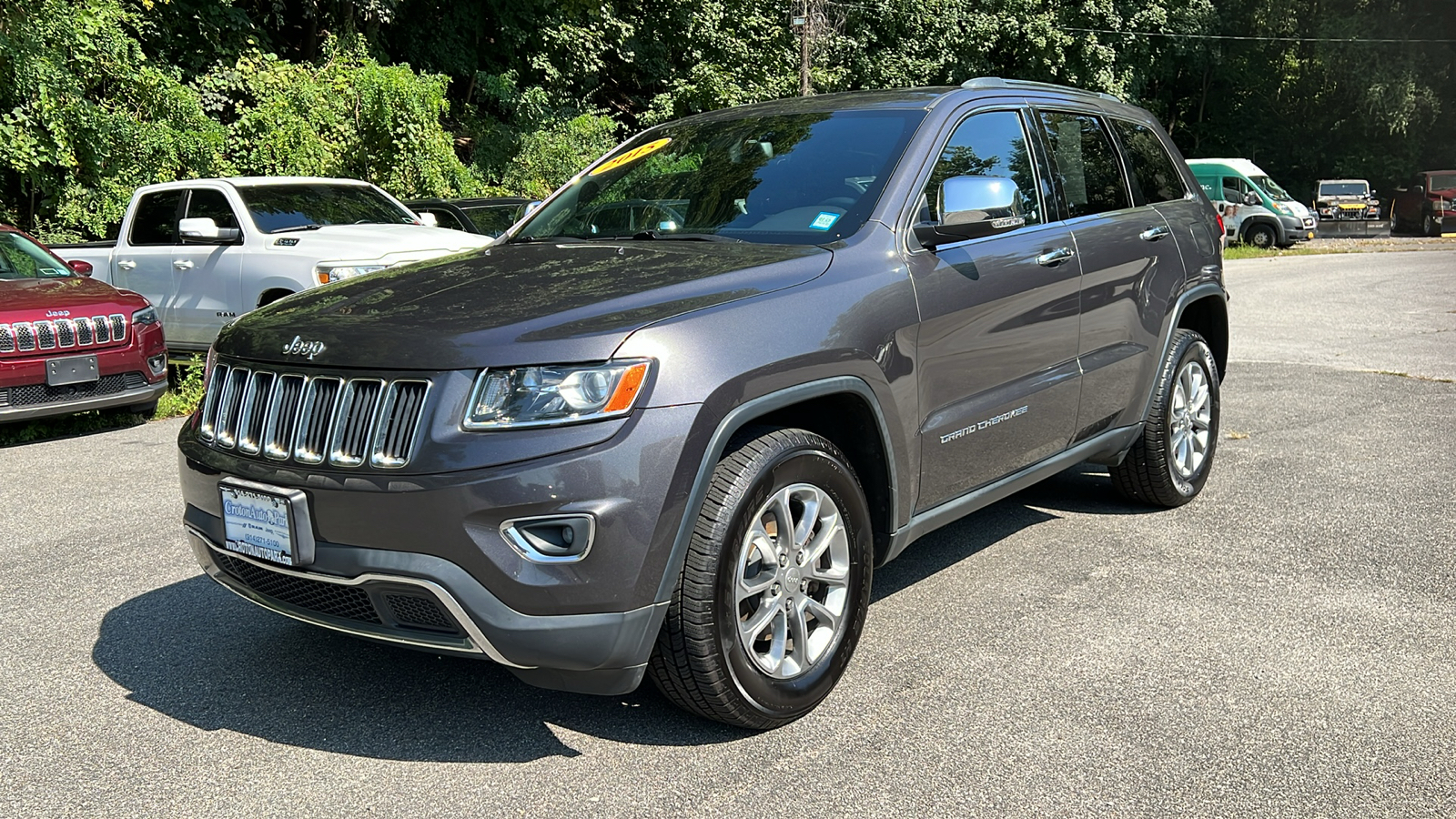 2015 Jeep Grand Cherokee Limited 6