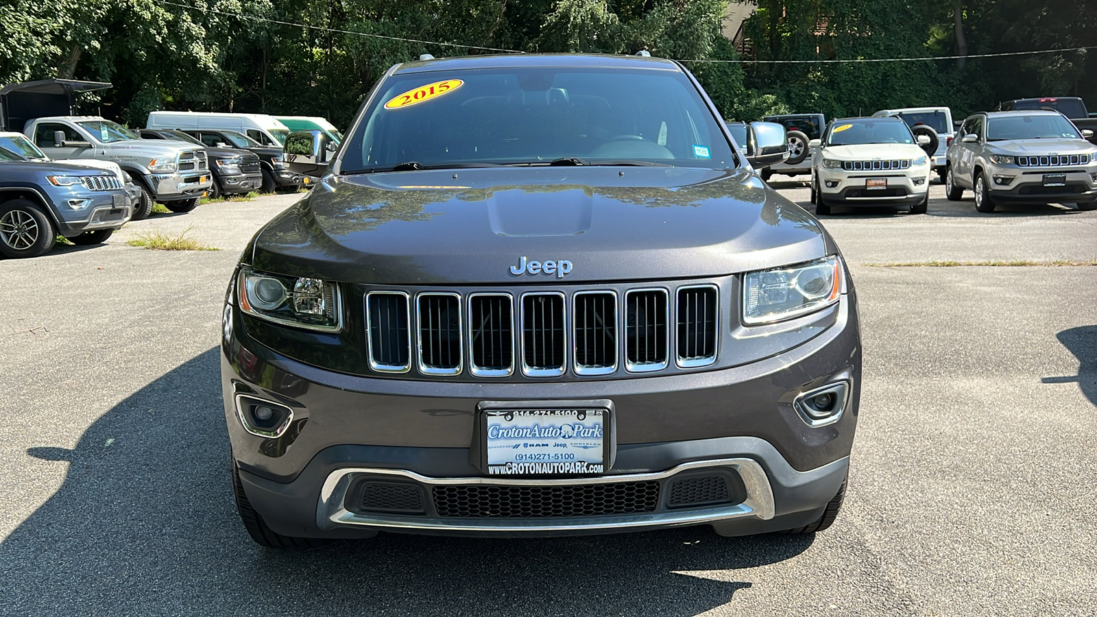 2015 Jeep Grand Cherokee Limited 7