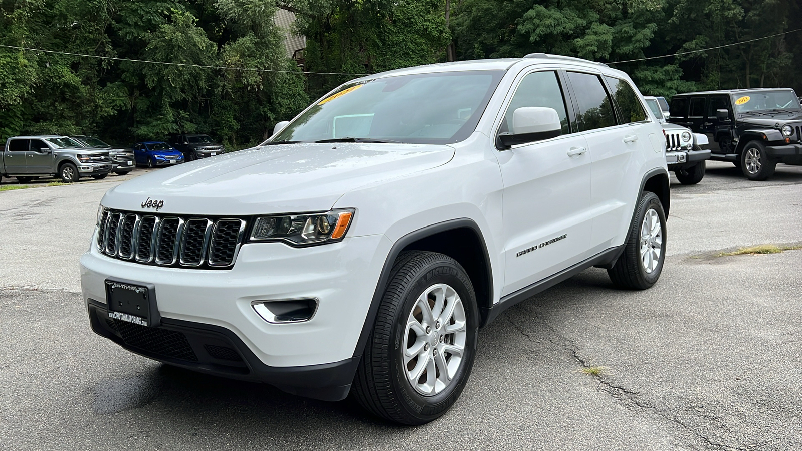 2021 Jeep Grand Cherokee Laredo E 7