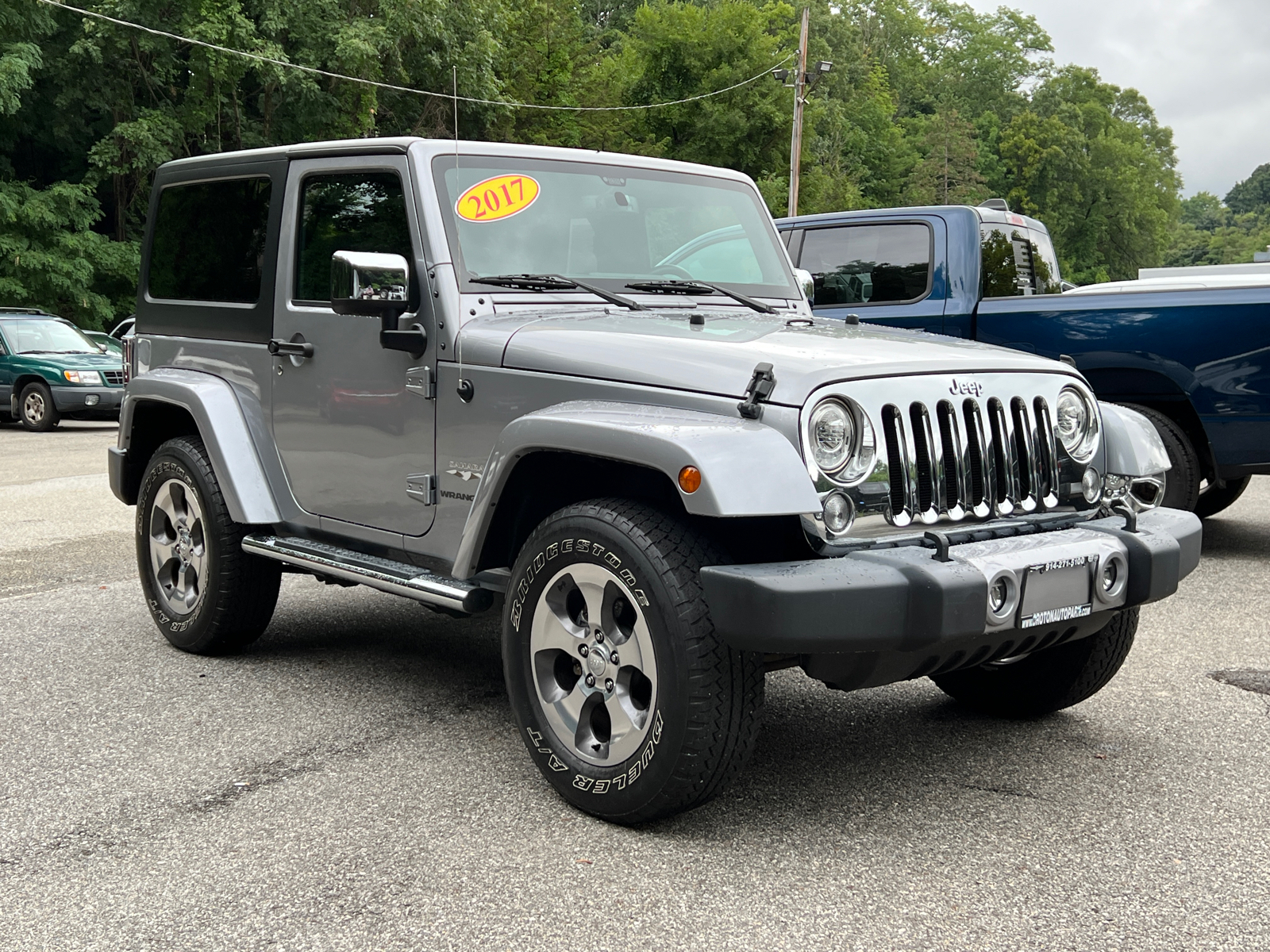 2017 Jeep Wrangler Sahara 1