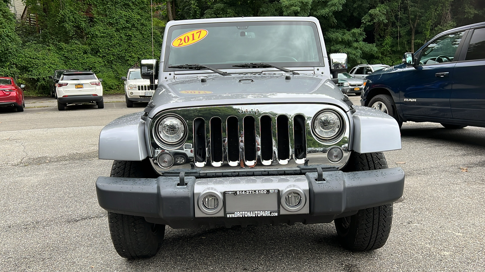 2017 Jeep Wrangler Sahara 6