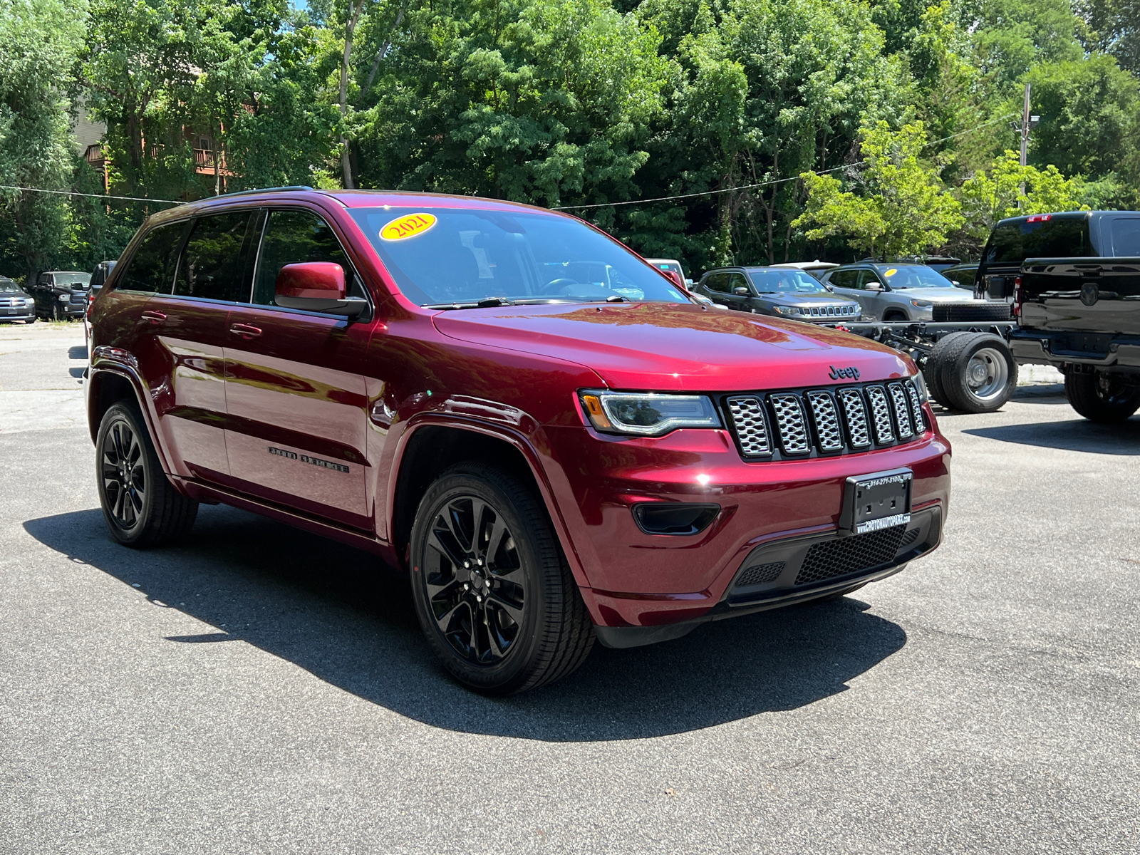 2021 Jeep Grand Cherokee Laredo X 1