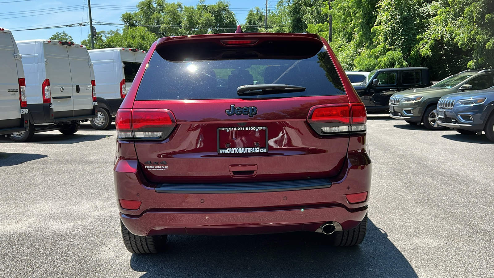 2021 Jeep Grand Cherokee Laredo X 4