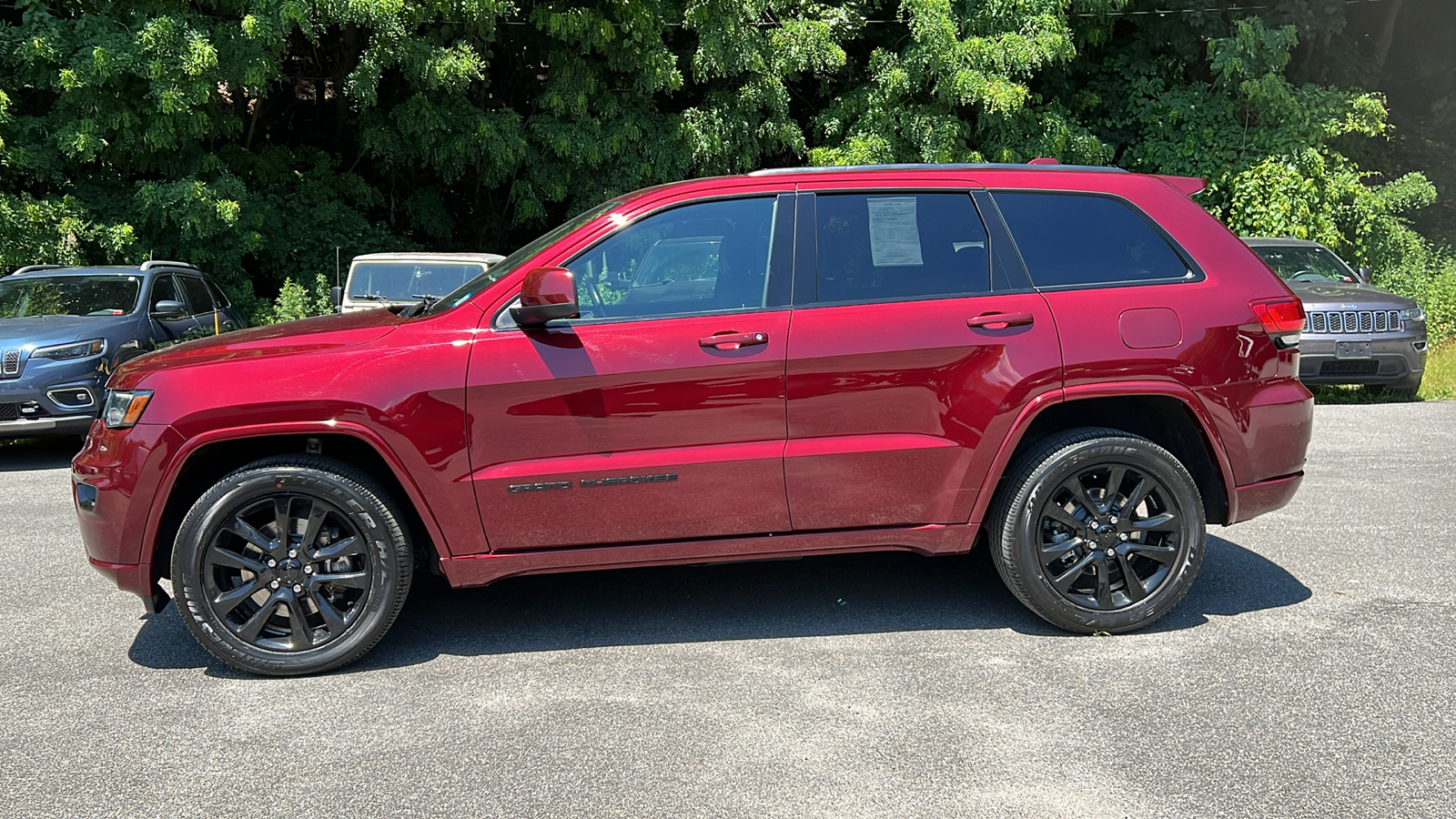 2021 Jeep Grand Cherokee Laredo X 6