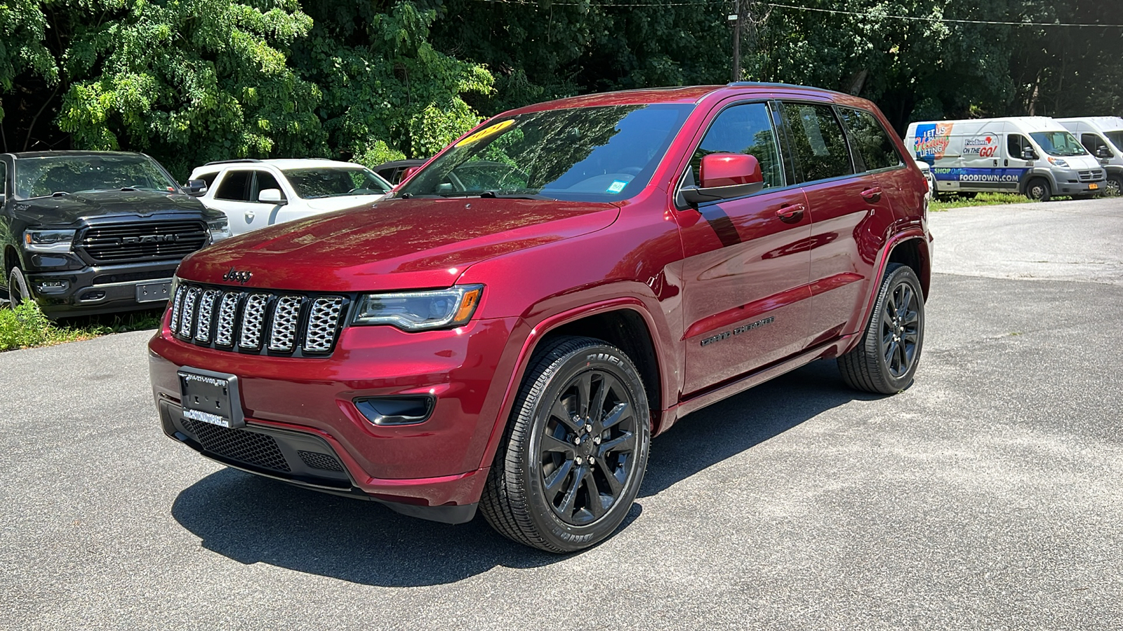 2021 Jeep Grand Cherokee Laredo X 7