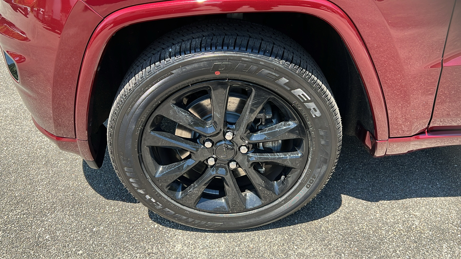 2021 Jeep Grand Cherokee Laredo X 10