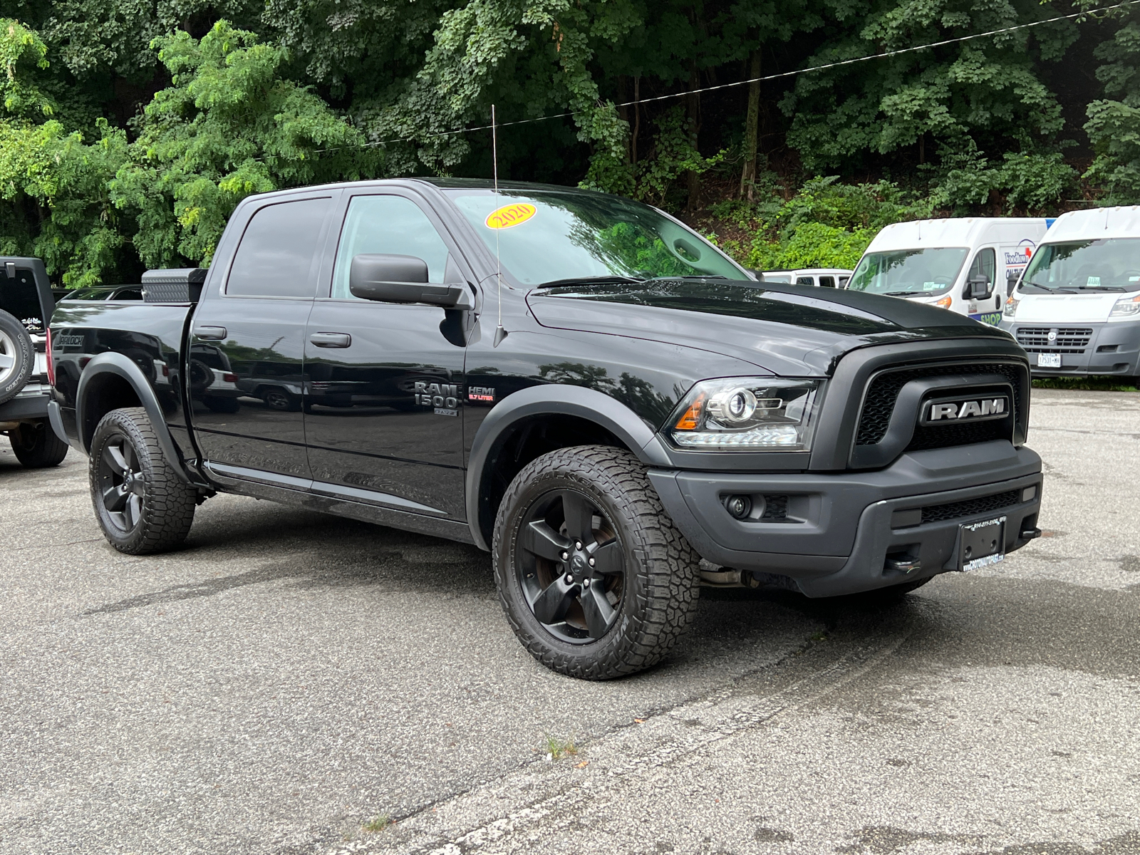 2020 Ram 1500 Classic Warlock 1