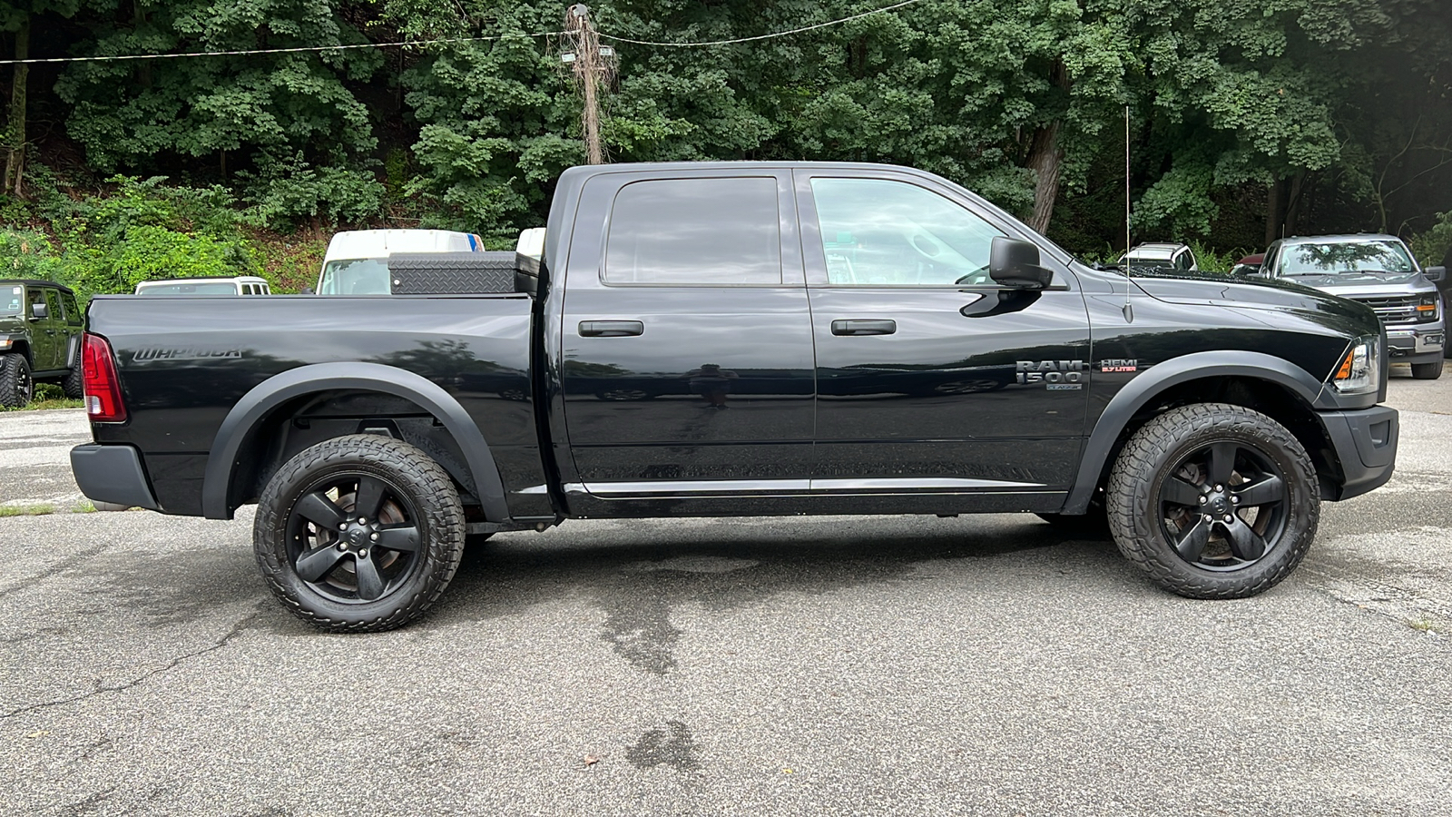 2020 Ram 1500 Classic Warlock 2