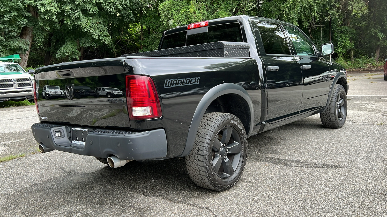 2020 Ram 1500 Classic Warlock 3