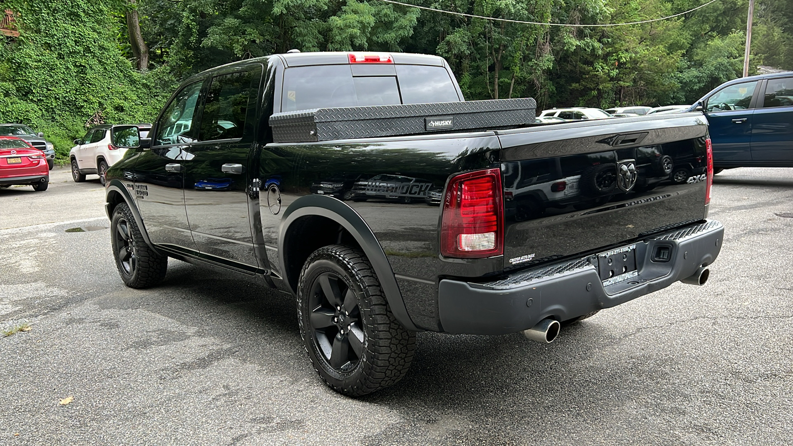 2020 Ram 1500 Classic Warlock 5