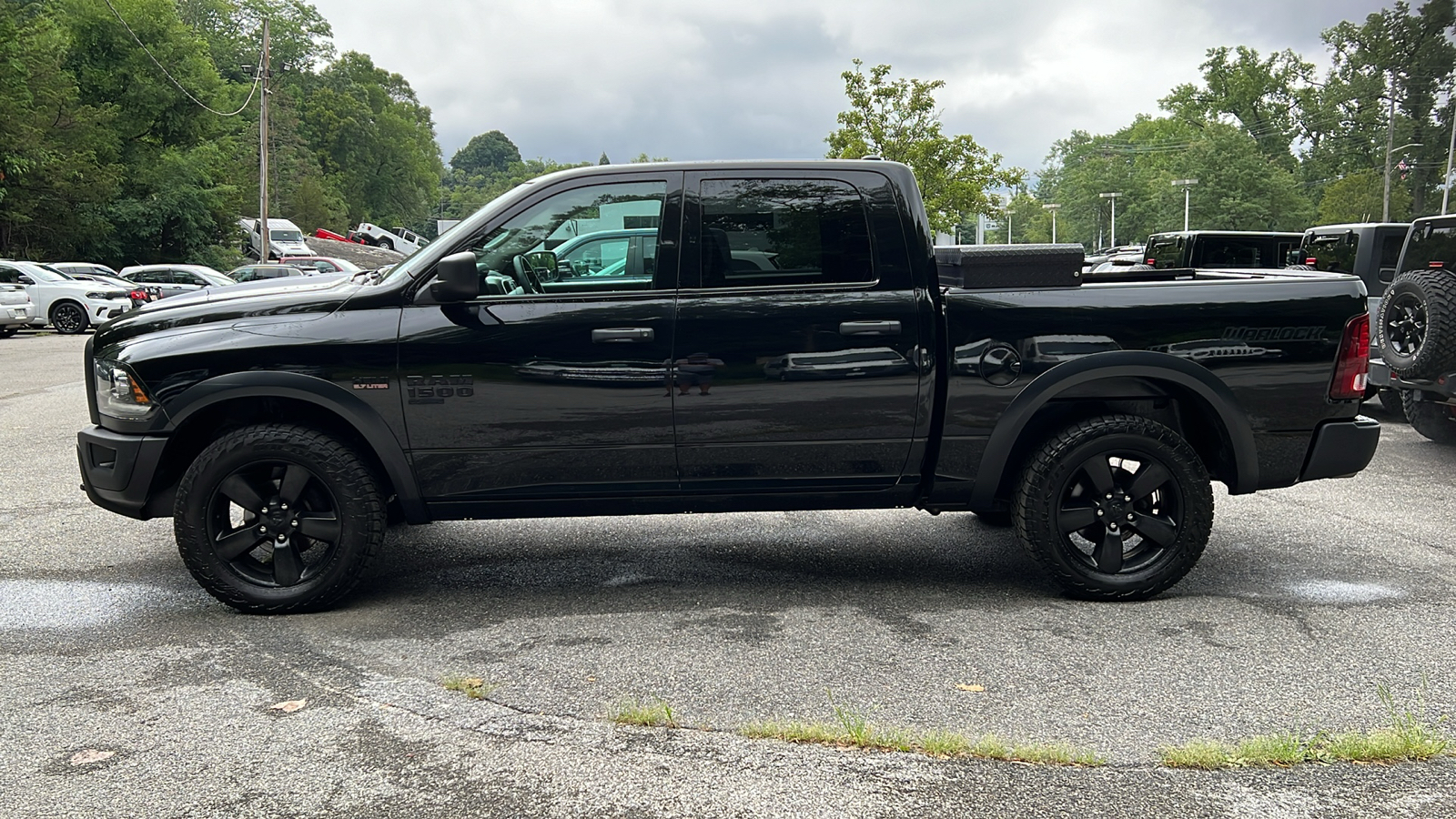 2020 Ram 1500 Classic Warlock 6