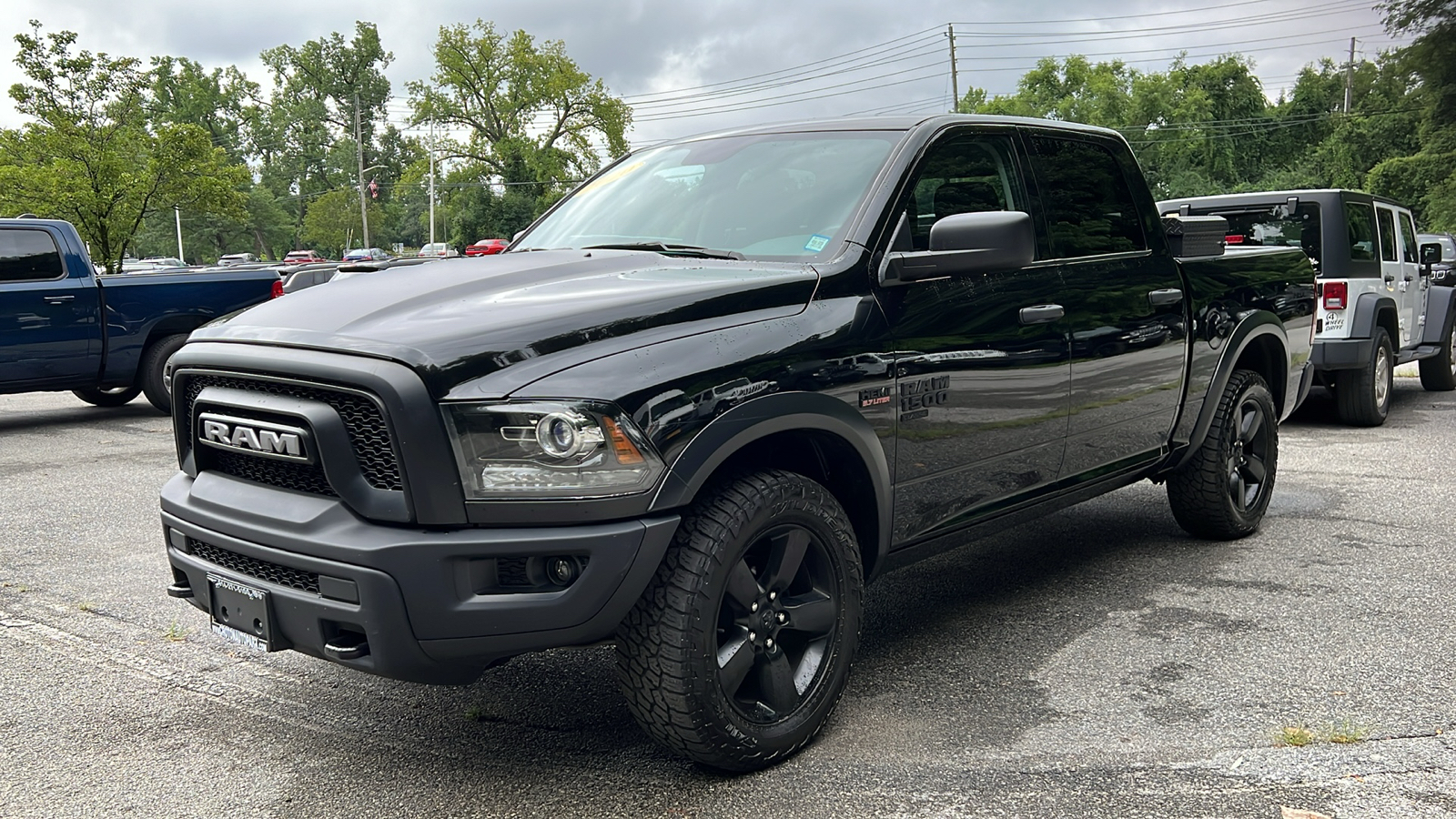 2020 Ram 1500 Classic Warlock 7