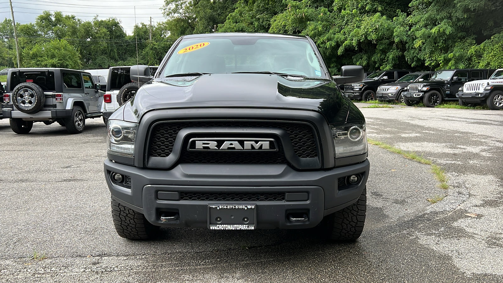 2020 Ram 1500 Classic Warlock 8