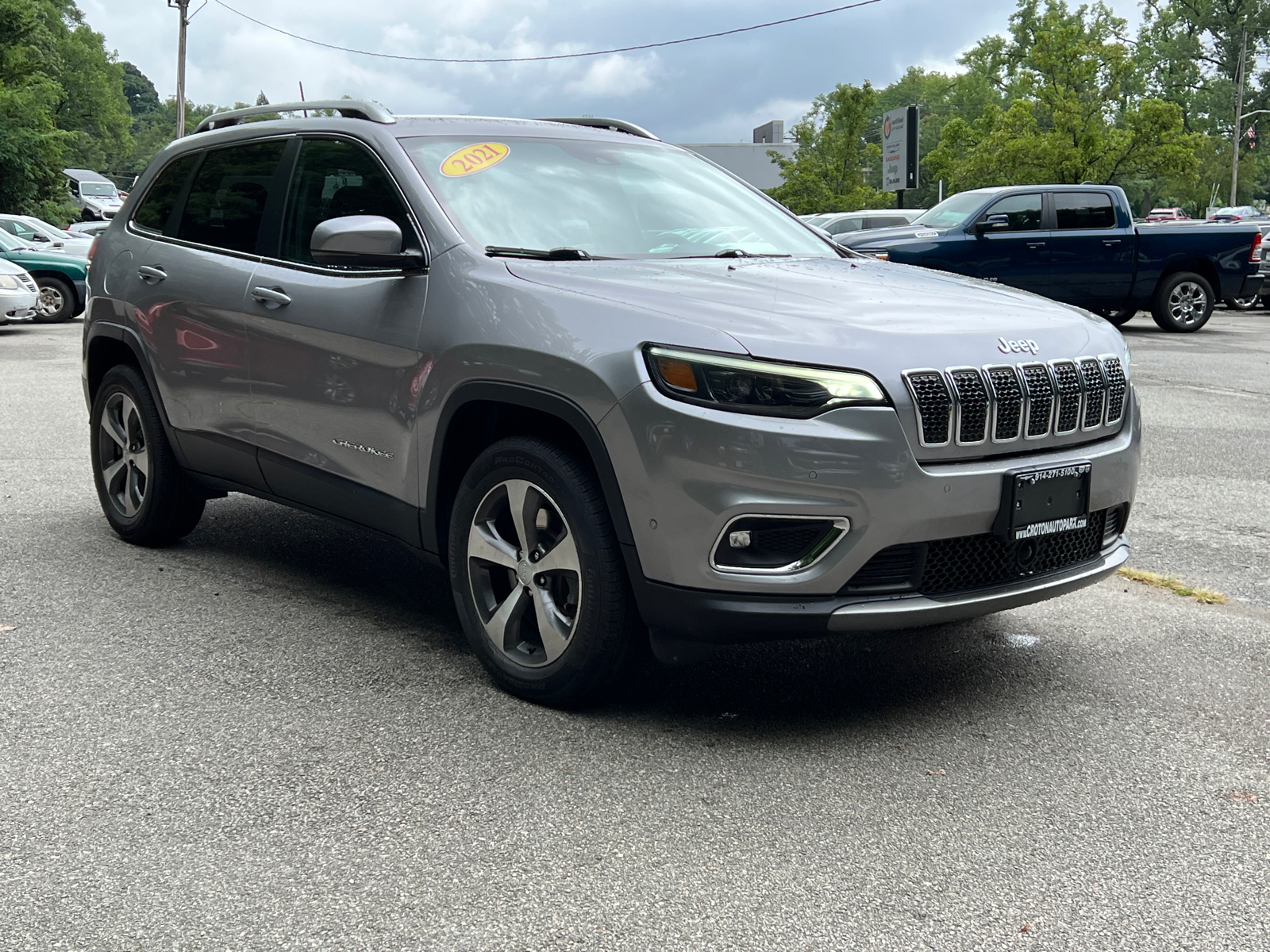 2021 Jeep Cherokee Limited 1