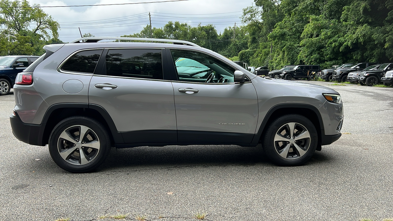 2021 Jeep Cherokee Limited 2