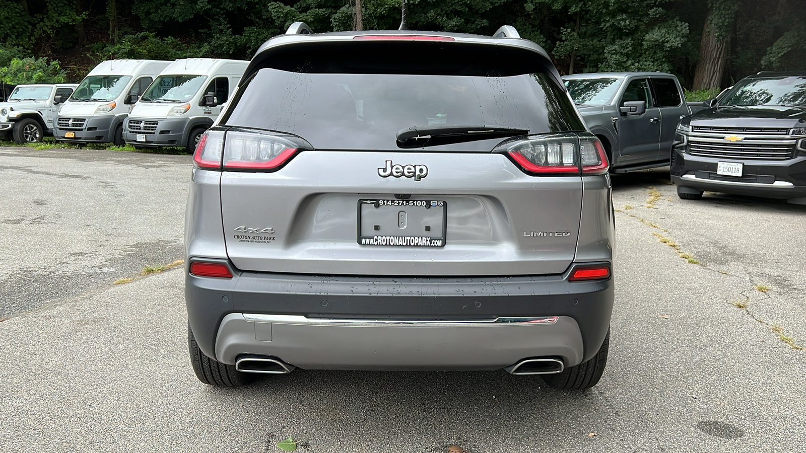 2021 Jeep Cherokee Limited 4