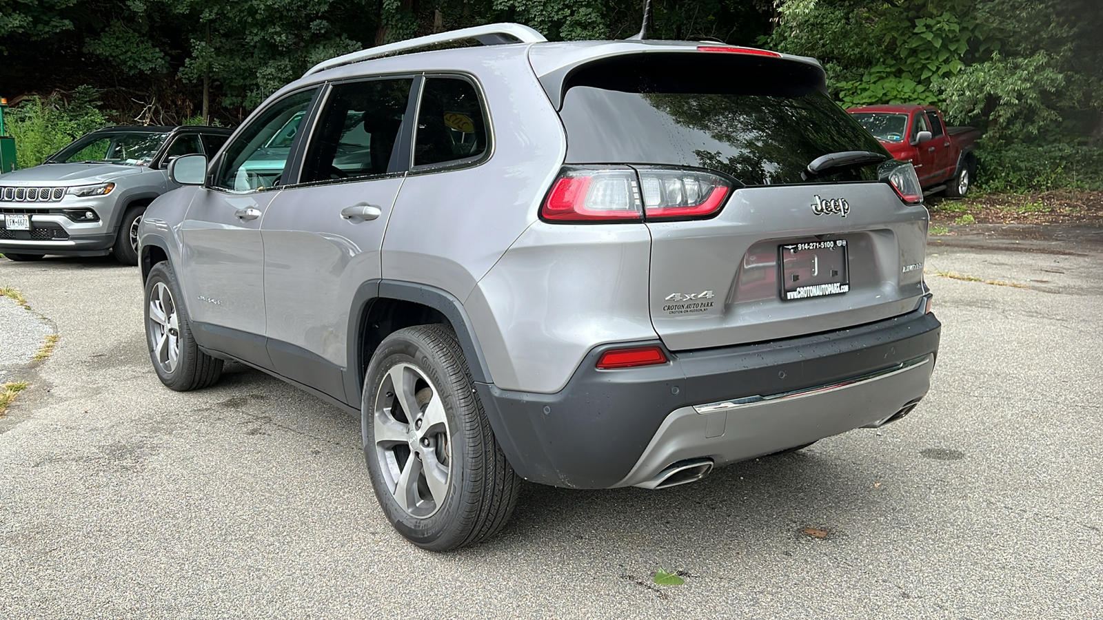 2021 Jeep Cherokee Limited 5