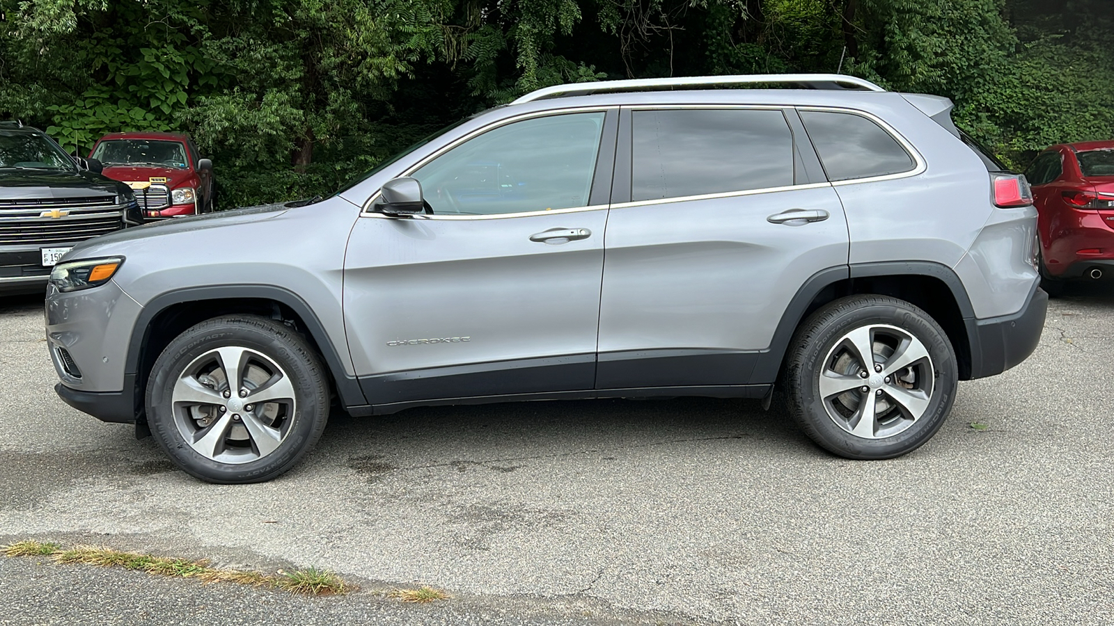 2021 Jeep Cherokee Limited 6