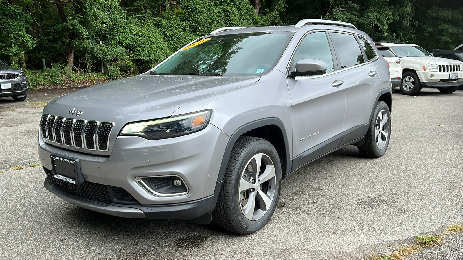 2021 Jeep Cherokee Limited 7