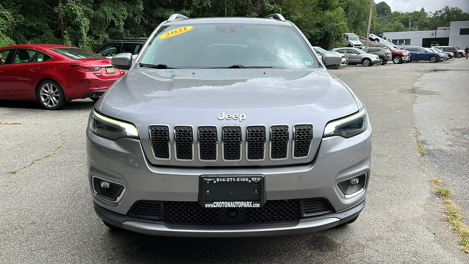 2021 Jeep Cherokee Limited 8