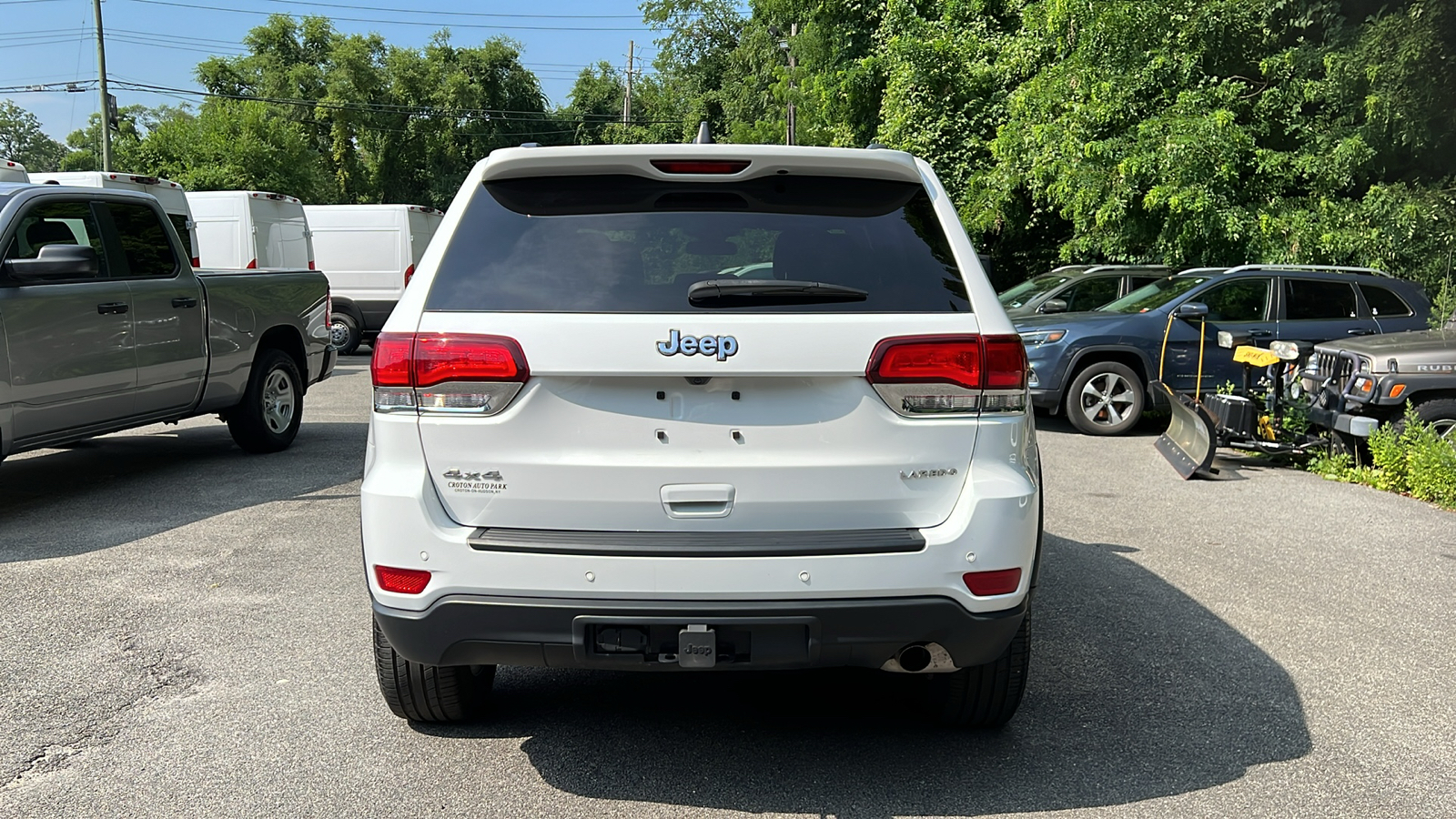 2021 Jeep Grand Cherokee Laredo E 4