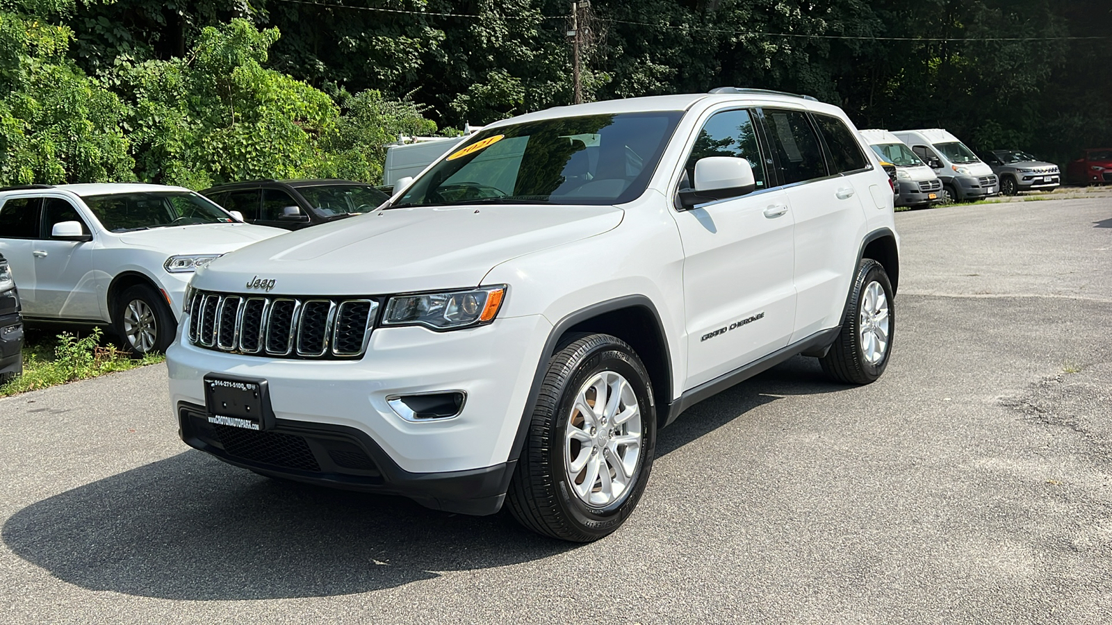 2021 Jeep Grand Cherokee Laredo E 6