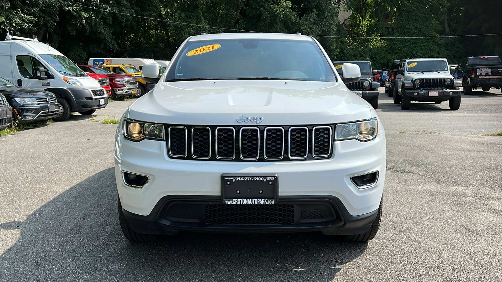 2021 Jeep Grand Cherokee Laredo E 7