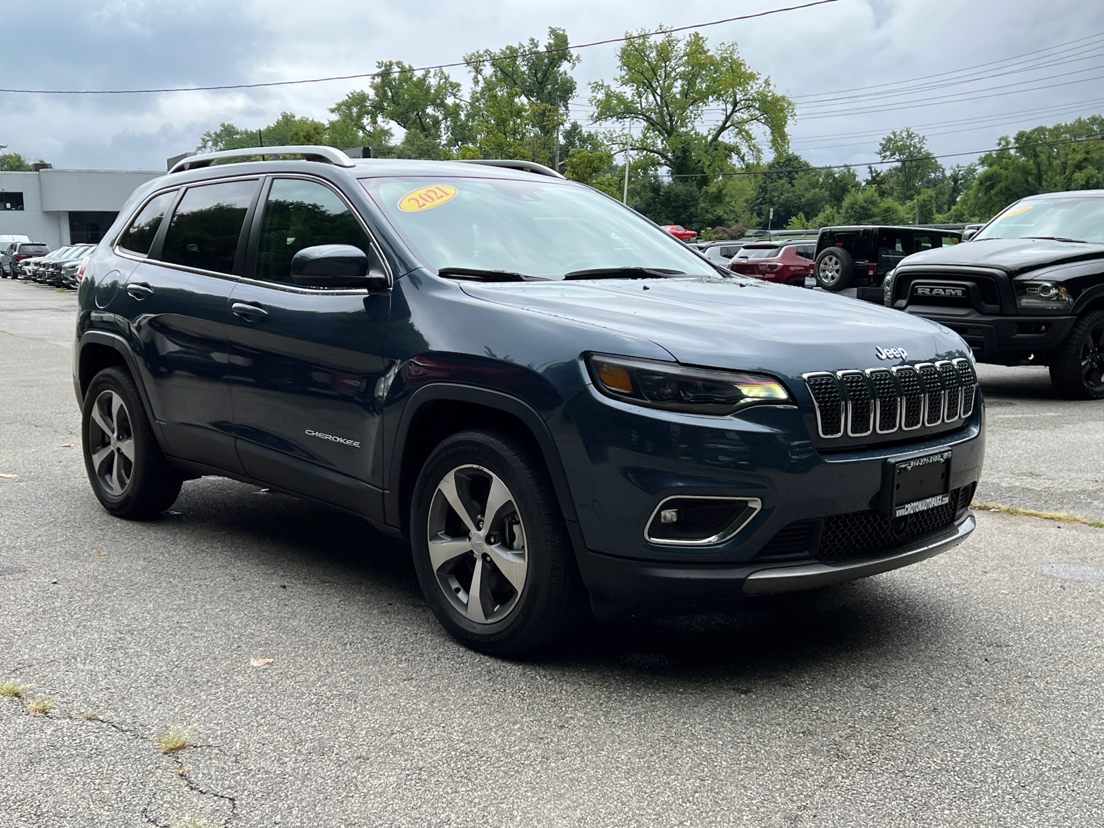 2021 Jeep Cherokee Limited 1