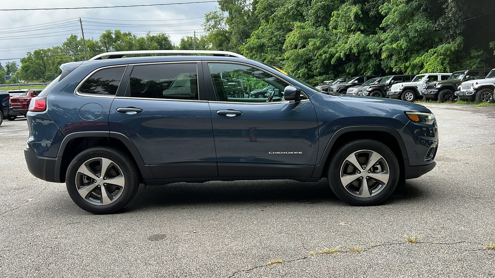 2021 Jeep Cherokee Limited 2