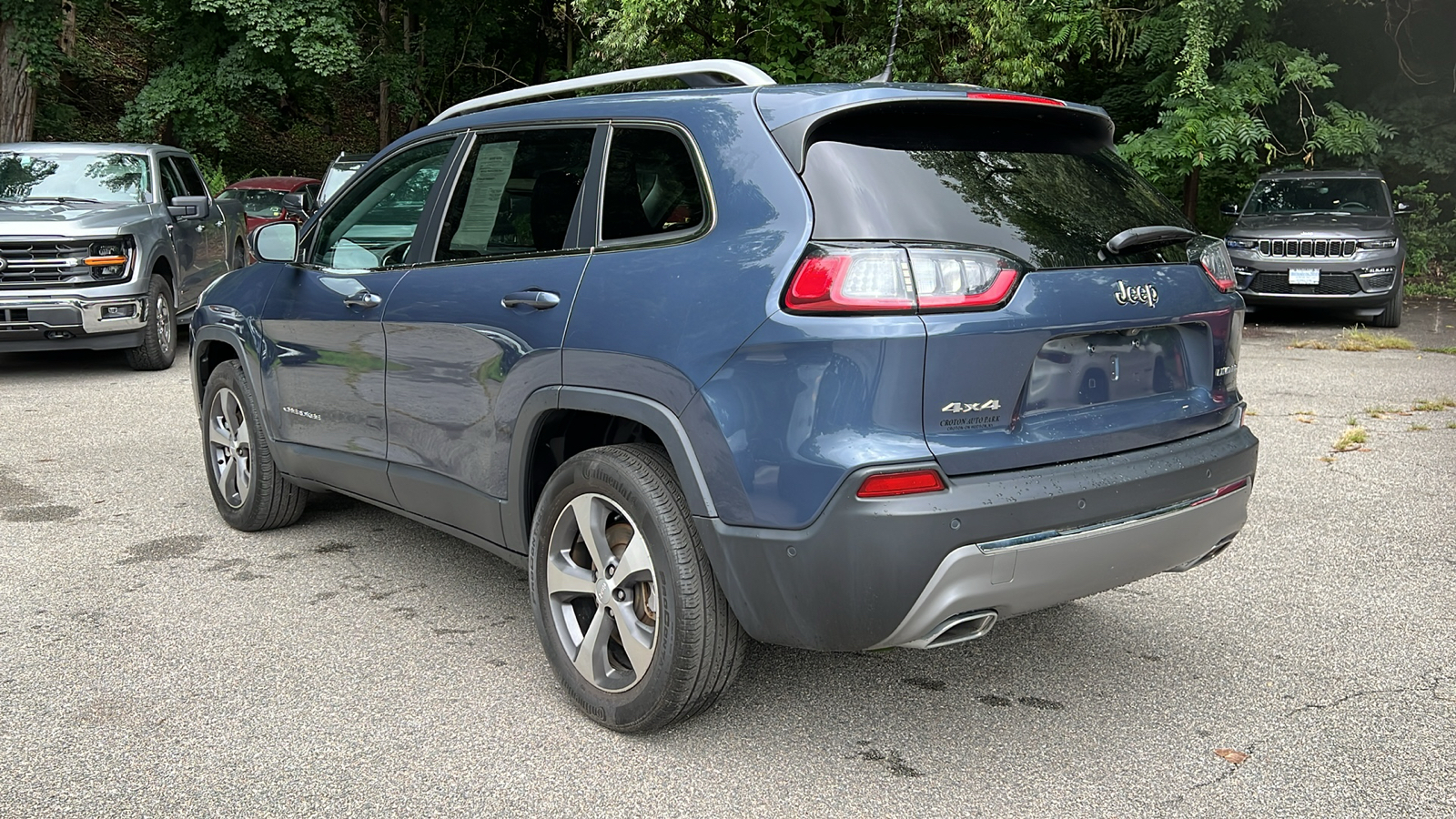 2021 Jeep Cherokee Limited 5