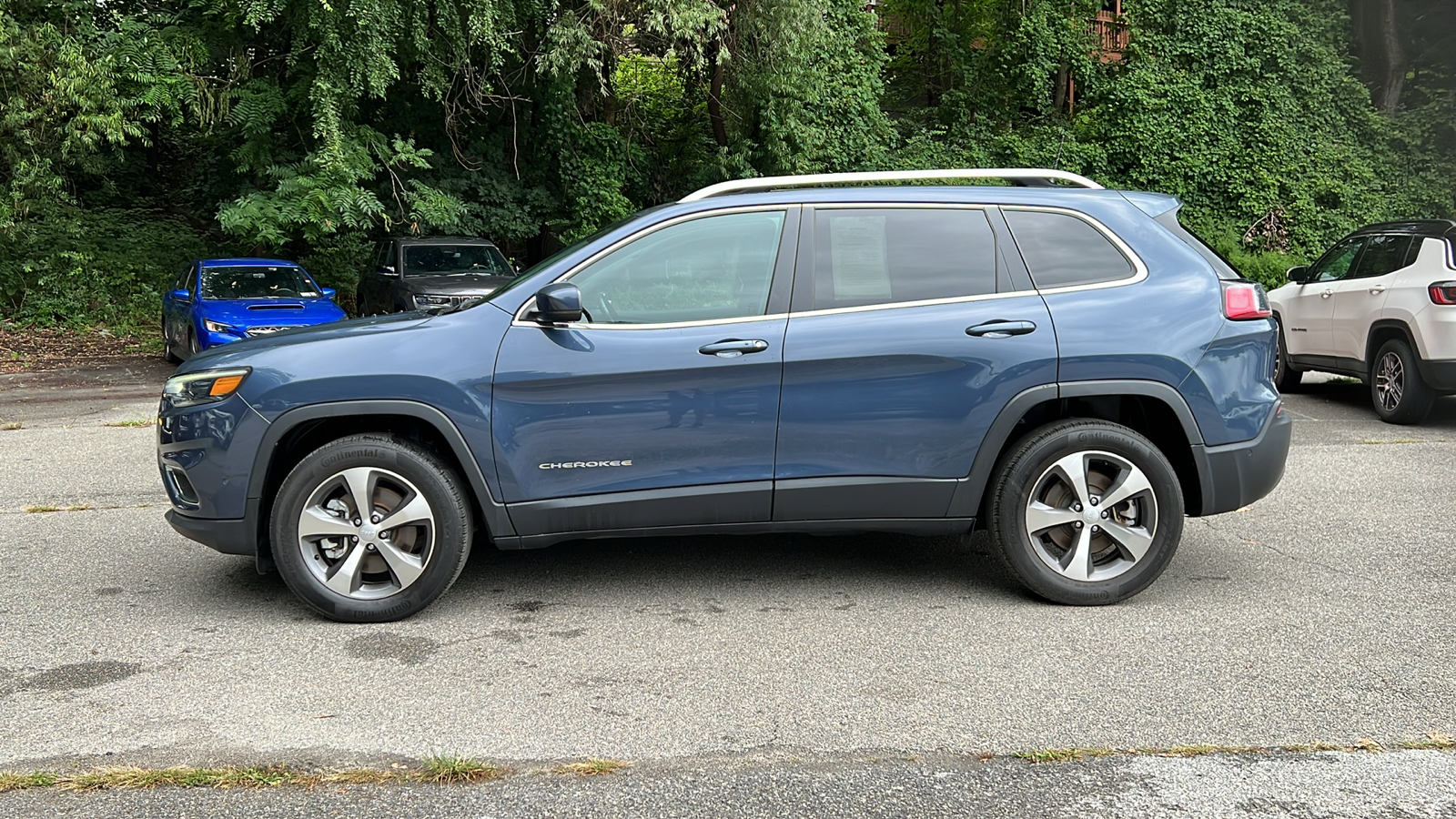 2021 Jeep Cherokee Limited 6