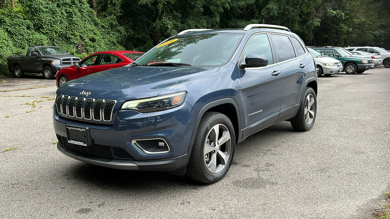 2021 Jeep Cherokee Limited 7