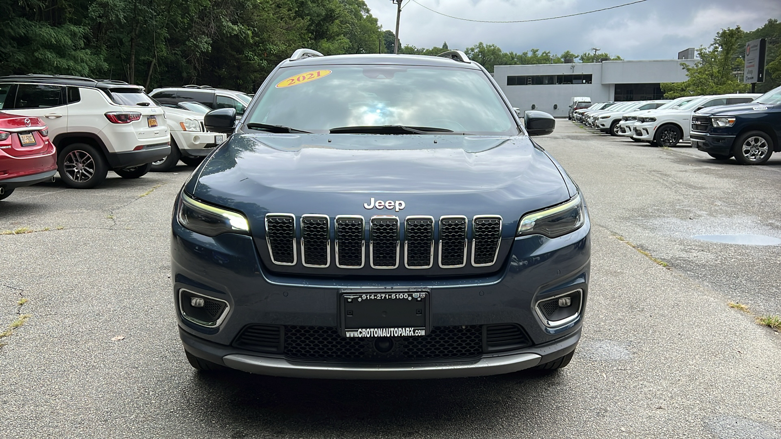 2021 Jeep Cherokee Limited 8