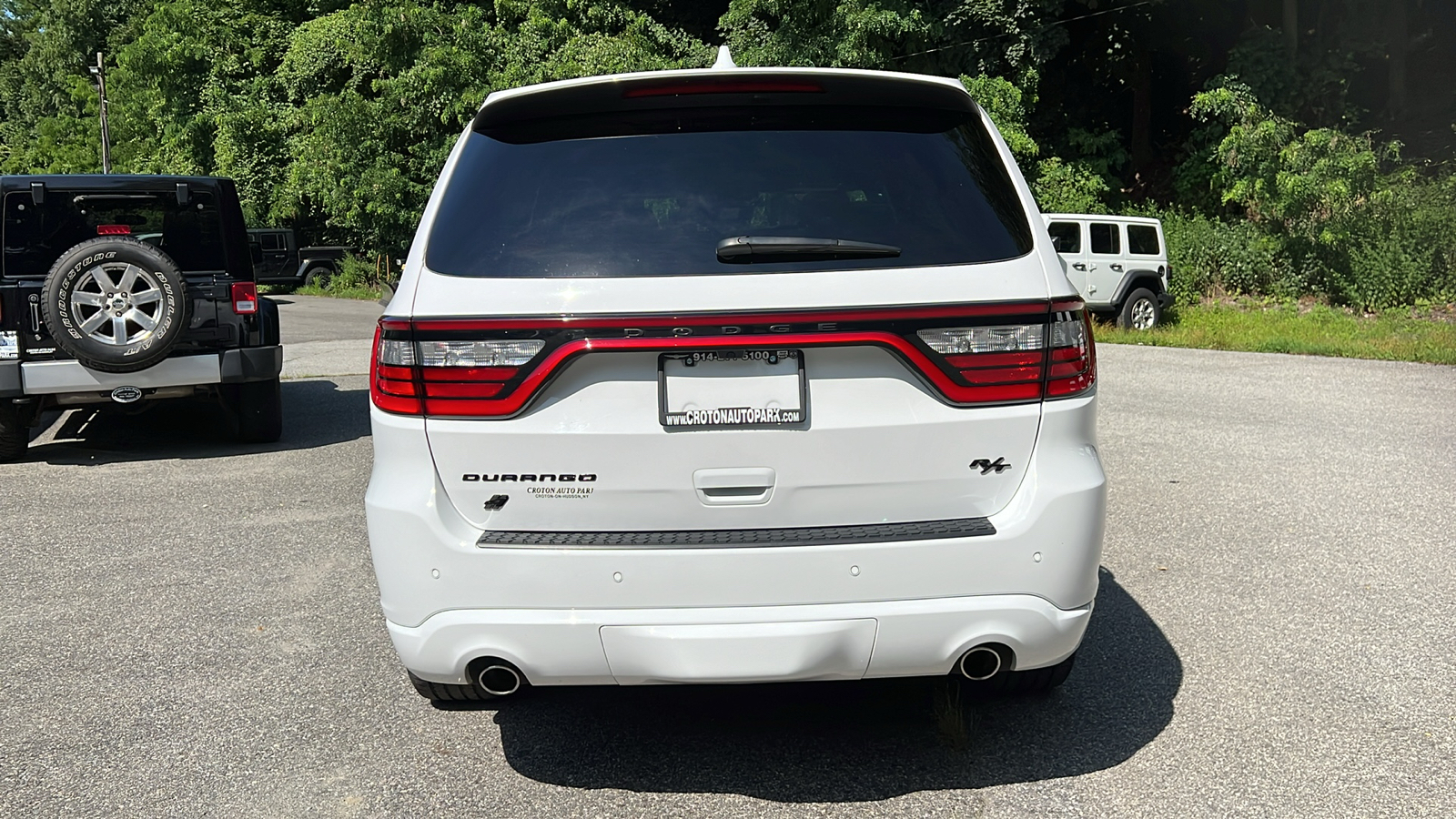 2021 Dodge Durango R/T 4