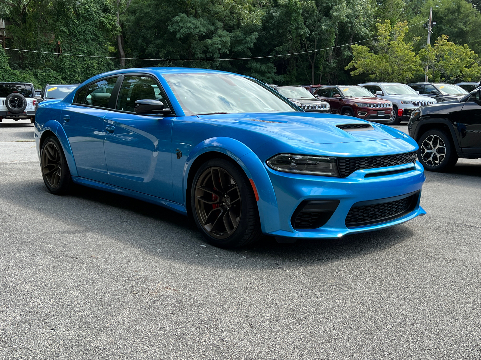 2023 Dodge Charger SRT Hellcat Widebody Jailbreak 1