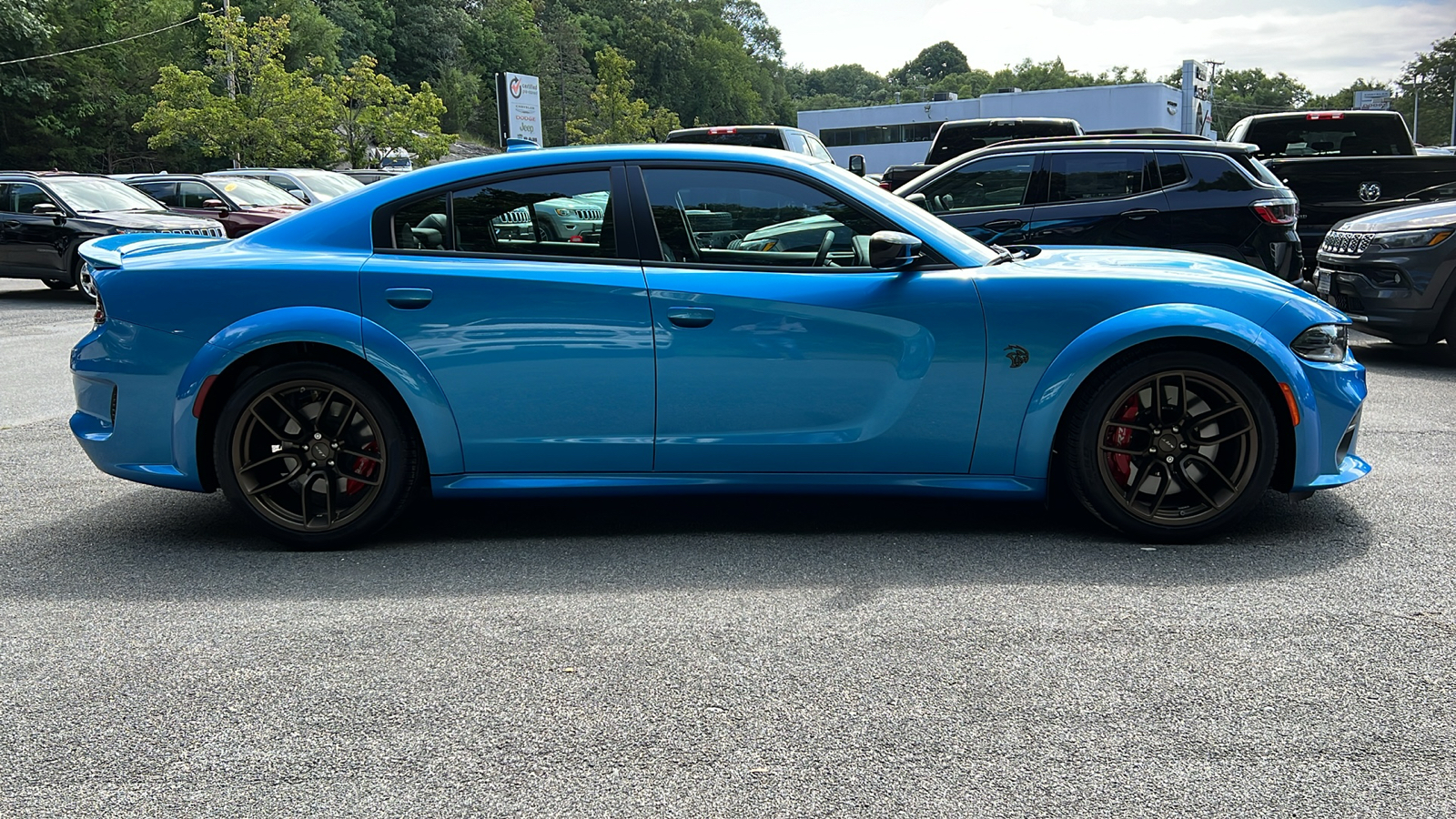 2023 Dodge Charger SRT Hellcat Widebody Jailbreak 2